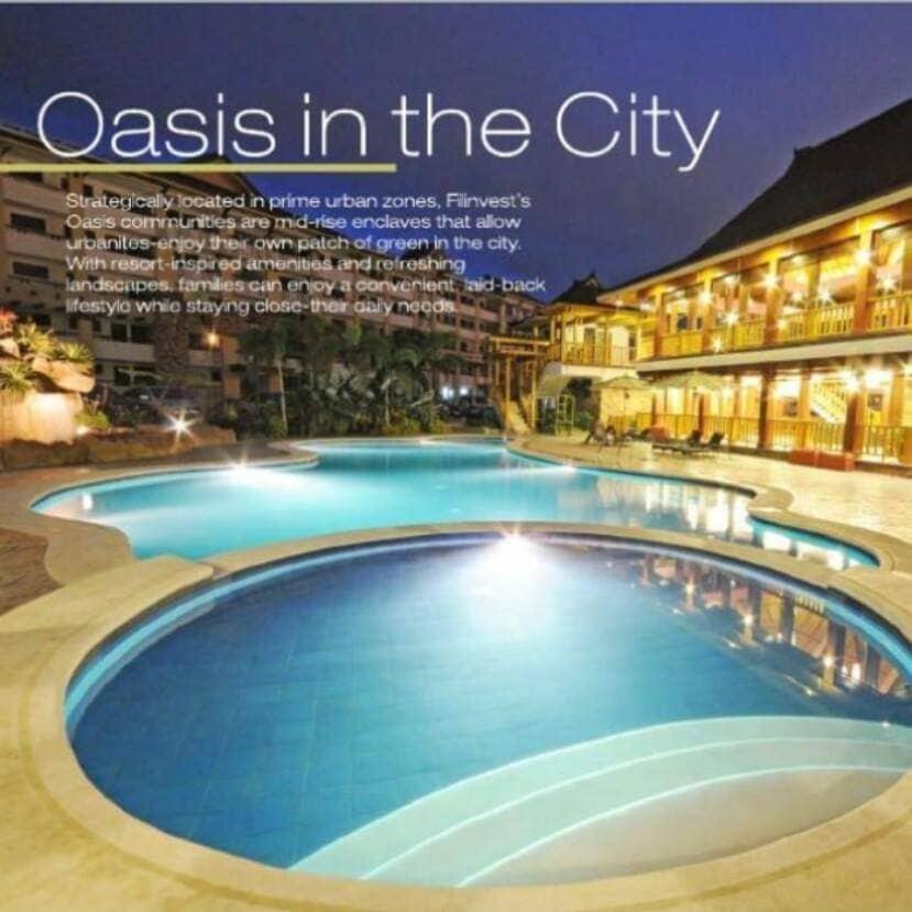 One Oasis A2, Shortwalk Sm Mall Free Pool Kitchen Davao Stadt Exterior foto