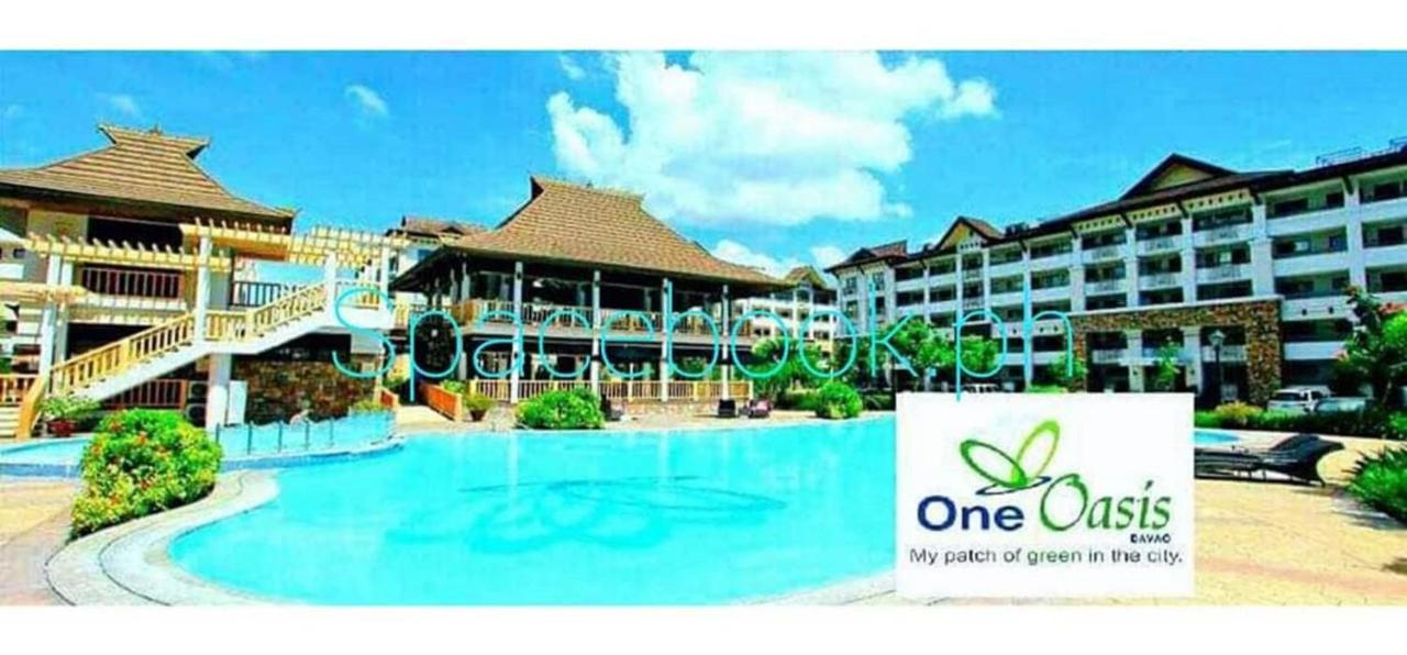 One Oasis A2, Shortwalk Sm Mall Free Pool Kitchen Davao Stadt Exterior foto